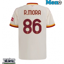 AS Roma Rodrigo Mora #86 Replica Away Shirt 2026-27 Short Sleeve
